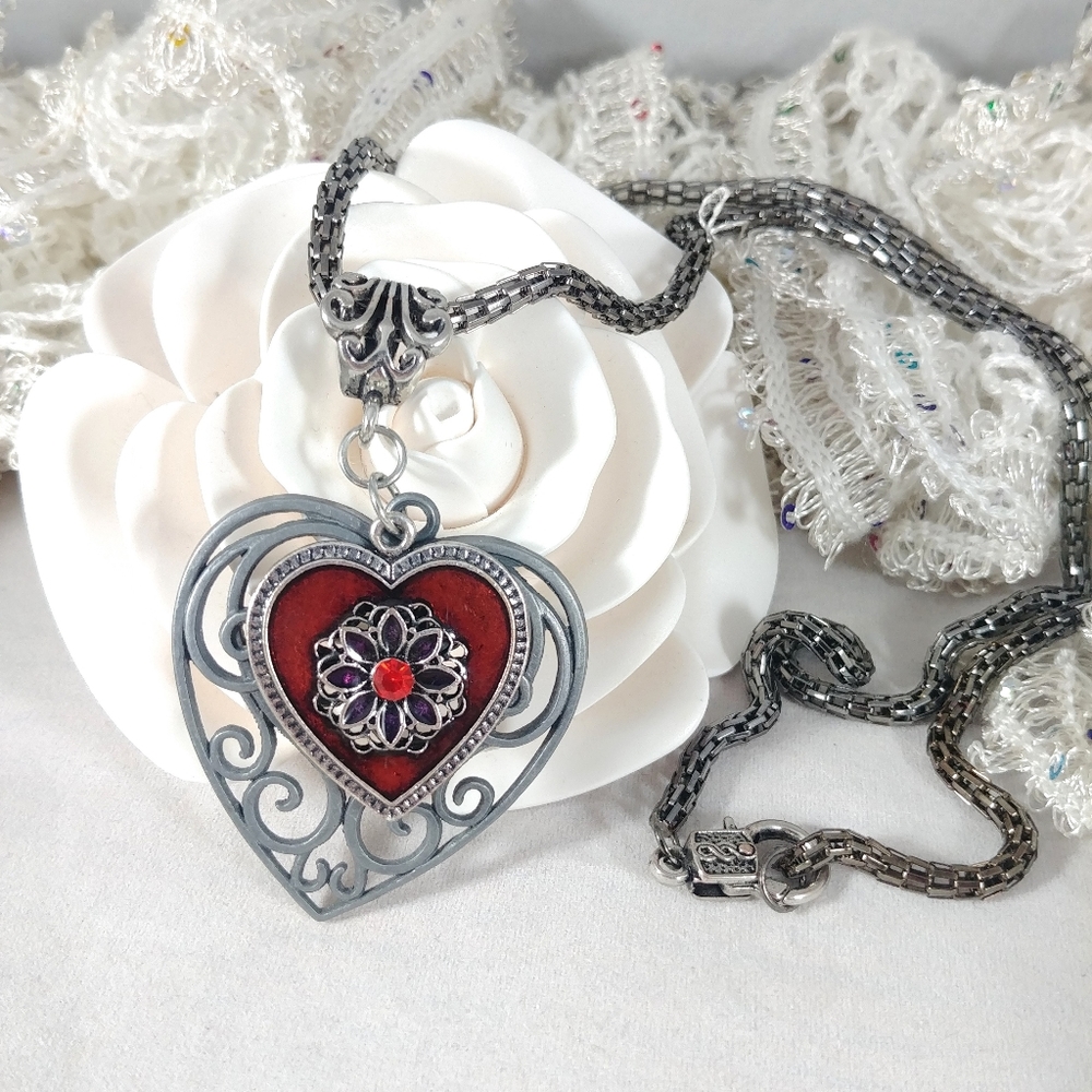 Heart necklace